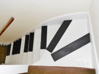 Kingfisher Decor: Piano keys stairs after